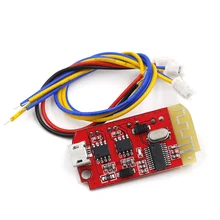 DC 3,7 в 5 в 3 Вт цифровой аудио усилитель доска двойной пластины Bluetooth динамик модификация звука музыкальный модуль Micro USB DIY