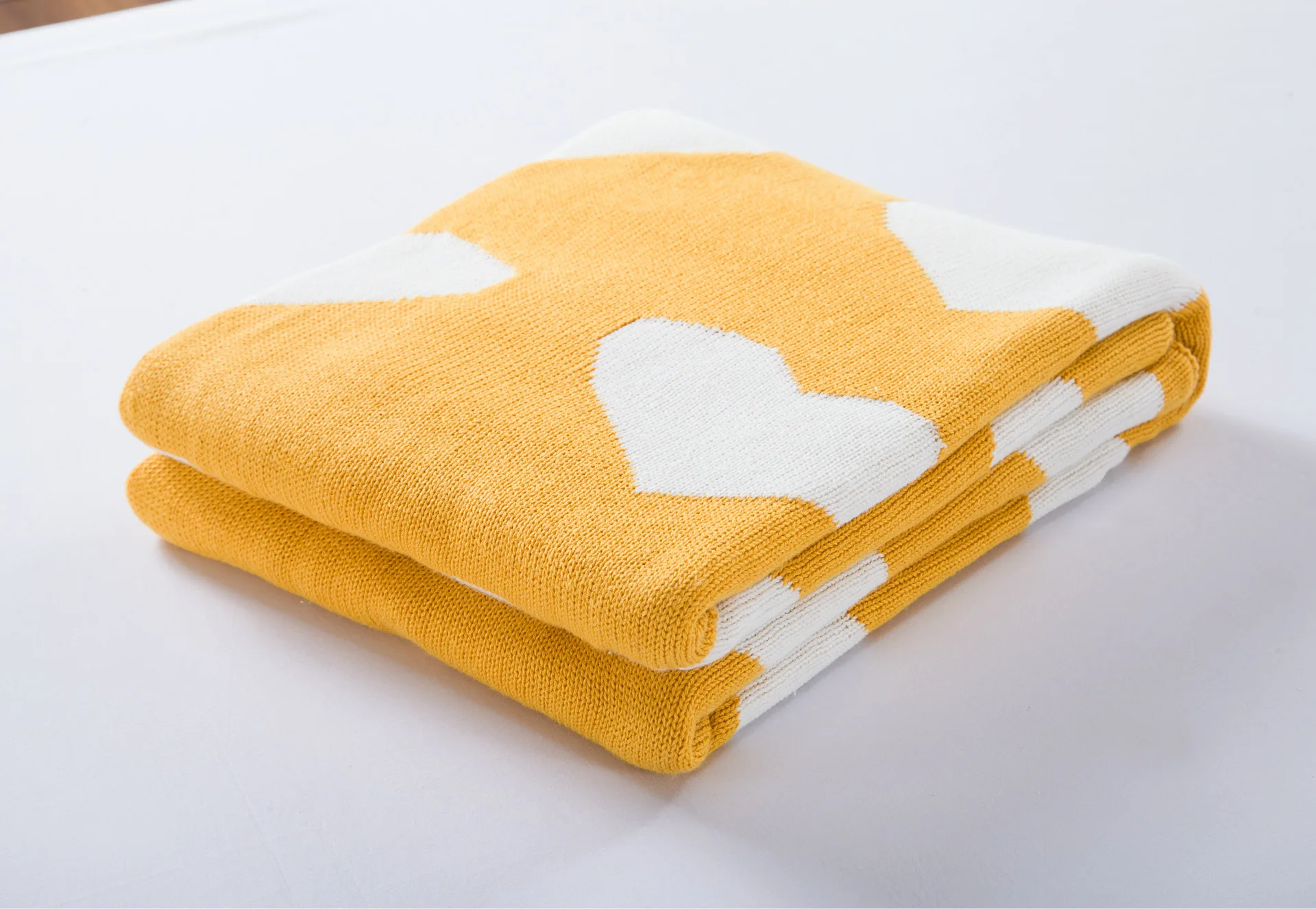 Новое Стильное детское трикотажное одеяло из чистого хлопка с кроликом, INS, не линяет, не линяет, мягкое
