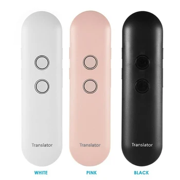 

Portable Intelligent Voice Photo Language Translator 42 Languages Real-Time Translation Multi-Language Learning Translator