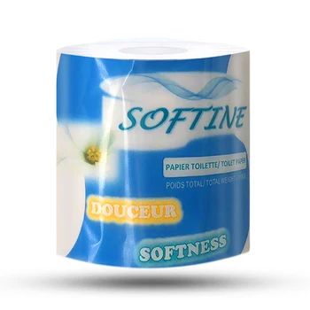 

1pc 3 Layers Wood Pulp Paper Tissue Napkin Skin Friendly Home Rolling Paper