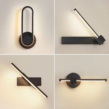 

nordice lustres bedroom light nordic decoration home glass ball led bedside aisle corridor bedroom lamp monkey lamp wall lamp