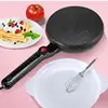 Electric Crepe Maker Pizza Pancake Machine Non-stick Griddle baking pan Cake machine kitchen cooking tools D087 1