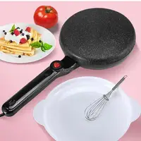 Electric Crepe Maker Pizza Pancake Machine Non-stick Griddle baking pan Cake machine kitchen cooking tools D087 1