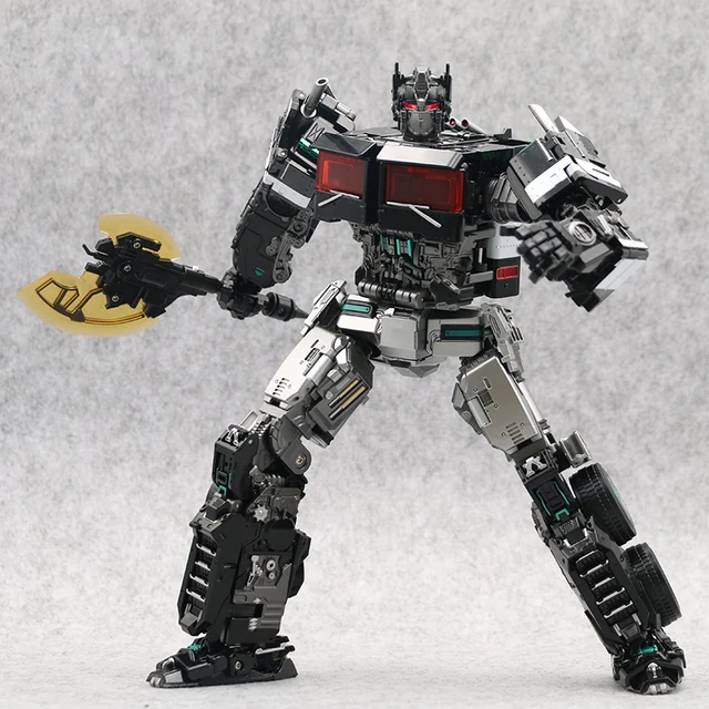 AY Transformation LS-13 LS-13B OP Commander Great Siege SS38 With Light Figure