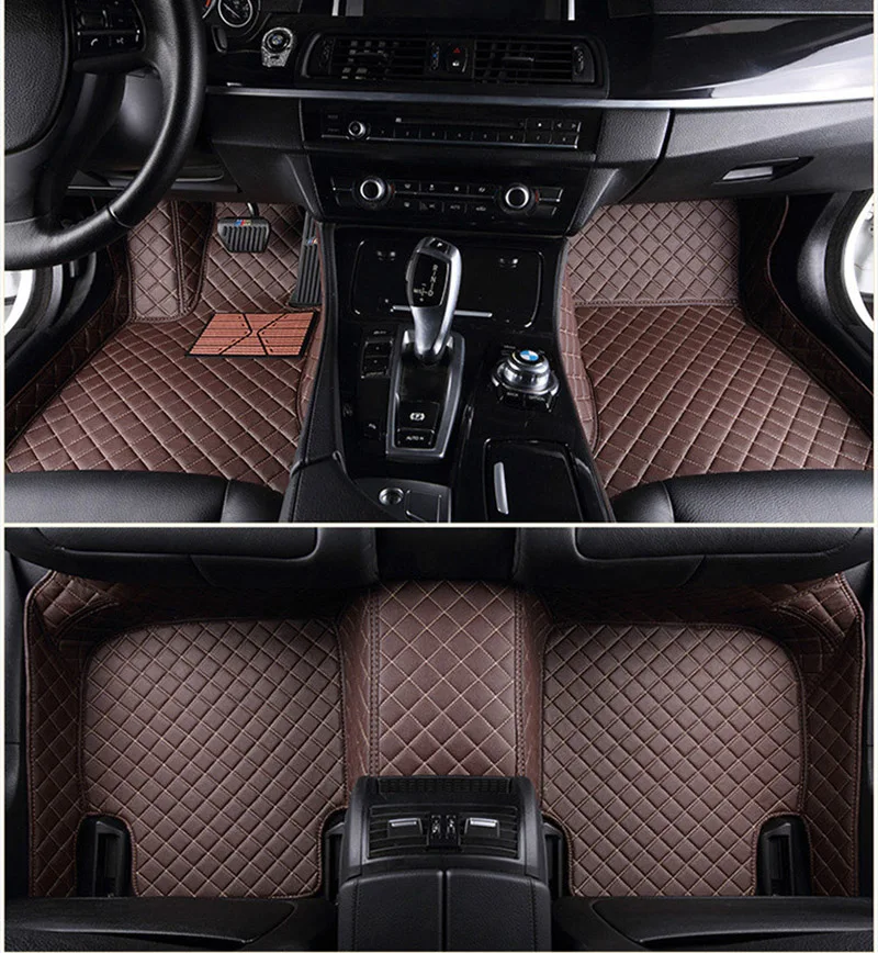 Автомобильные коврики на заказ для Volkswagen все модели vw passat b5 6 polo golf tiguan jetta touran touareg