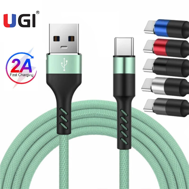 Кабель UGI для быстрой зарядки USB-кабель типа C шнур USB аксессуары и синхронизации