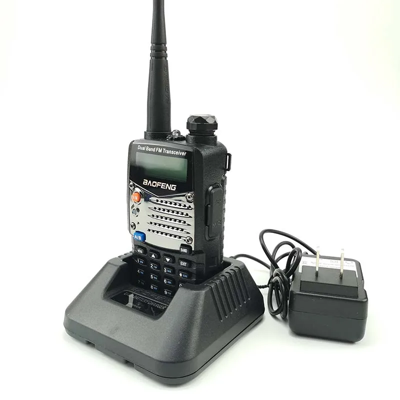 2pcs Baofeng UV 5RA Ham Radio Dual Band 136 174 400 520MHz Baofeng UV 5R UV5R 5