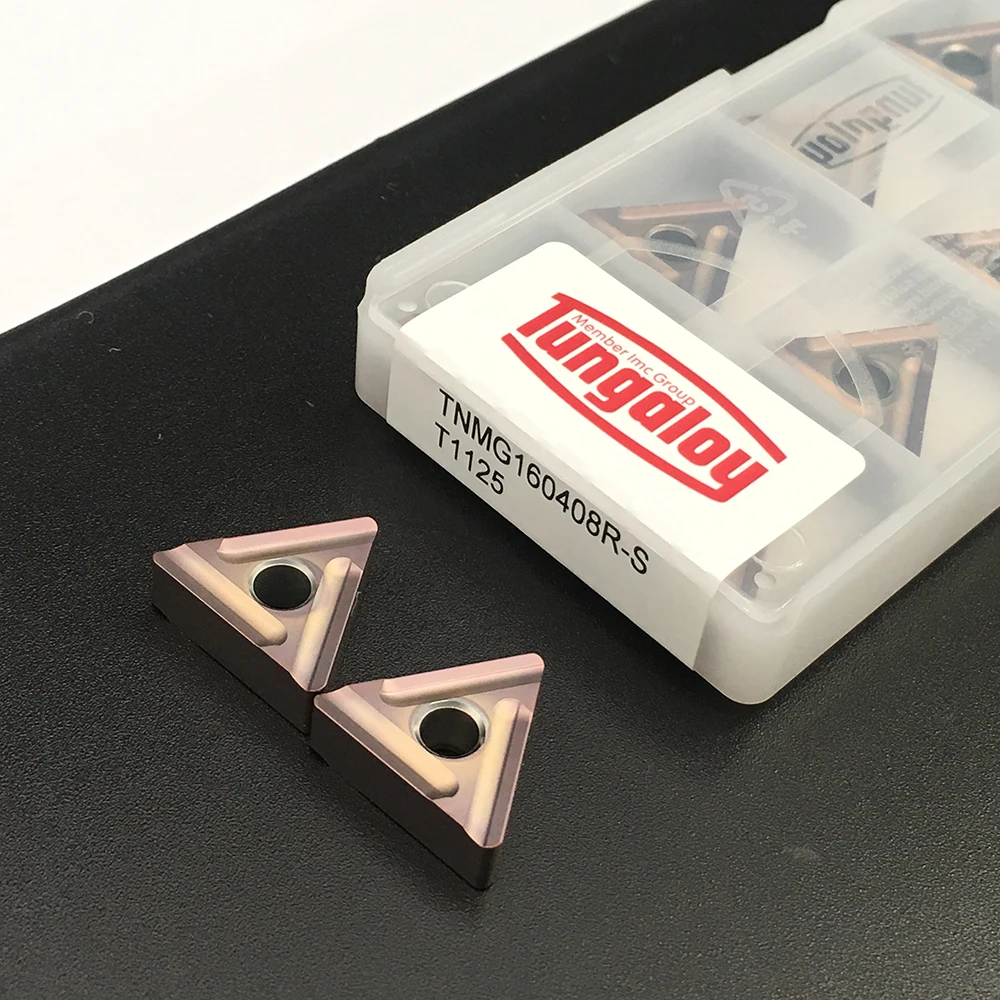 

100% Original TNMG160408R-S T1125 Sale Turning Tool Carbide Inserts For Stainless Steel Machine Tool Accessories