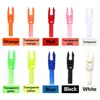 50pcs Insert Nock ID 4.2/6.2mm Archery Carbon Fiberglass Arrow Nocks Internal Nocks For ID 4.2/6.2 mm Arrow Shaft 1