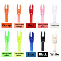 50pcs Insert Nock ID 4.2/6.2mm Archery Carbon Fiberglass Arrow Nocks Internal Nocks For ID 4.2/6.2 mm Arrow Shaft 1