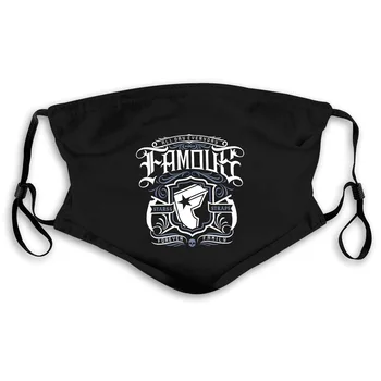 

Famous Stars and Straps Everyday Black New Brand- Men Summer Mask women kid's PM2.5