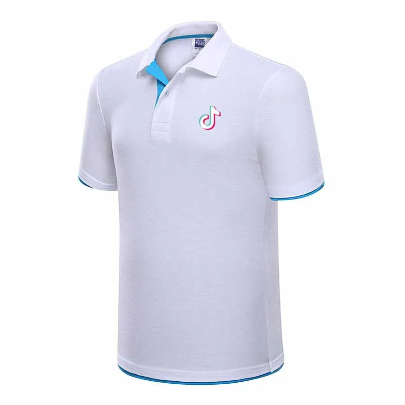 New 2019 Solid Color Summer Polo Shirts Men Short Sleeve Breathable Anti-Pilling Brand Polos para hombre Plus Size S-3XL New 2019 Solid Color Summer Polo Shirts Men Short Sleeve Breathable Anti-Pilling Brand Polos para hombre Plus Size S-3XL