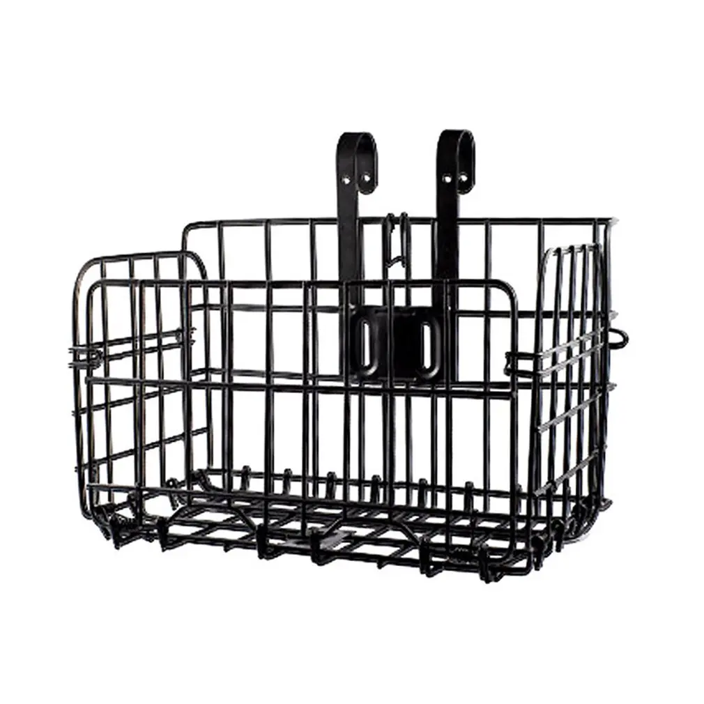 

Mesh Basket Metal Mesh Basket for Mountain Bike Cycling balck silver