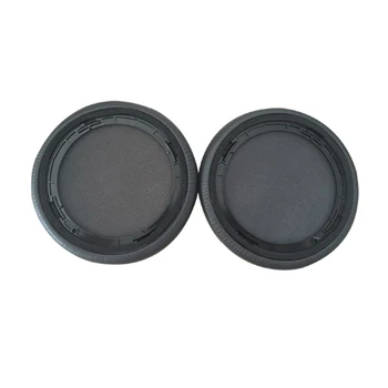 

Accessories Ear Pads Noise Canceling Soft Round Cushion Protective PU Leather Travel Comfortable For Plantronics Backbeat Pro