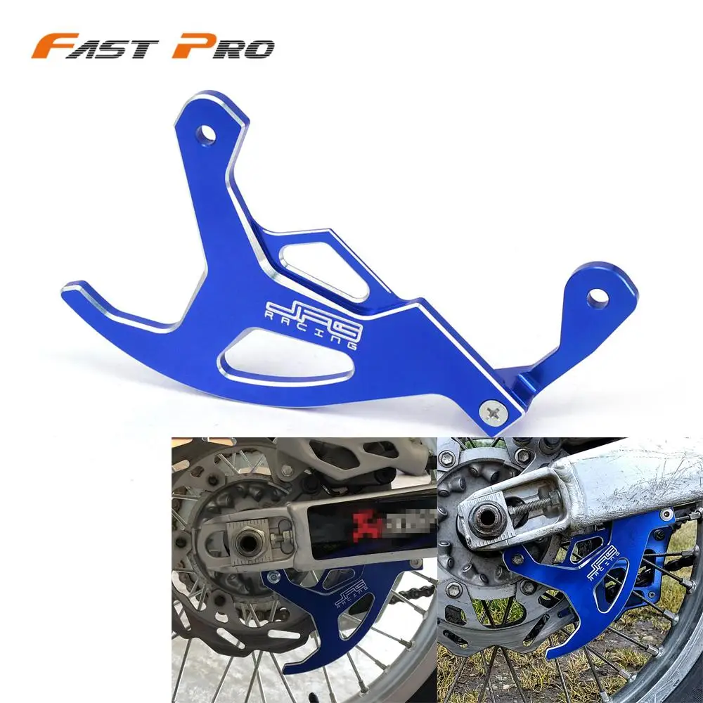 Защитная крышка заднего тормозного диска CNC для YAMAHA YZ125 YZ250 YZ250F YZ450F YZ250X YZ250FX YZ450FX