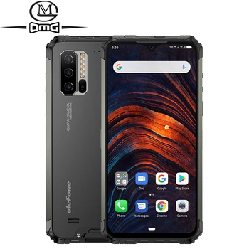 Перейти на Алиэкспресс и купить Ulefone Armor 7 смартфон с восьмиядерным процессором Helio P90, ОЗУ 8 Гб, ПЗУ 128 ГБ, Android 9,0, 48-мегапиксельной камерой, 5500 мАч, 4G