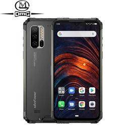 Ulefone Armor 7 смартфон с восьмиядерным процессором Helio P90, ОЗУ 8 Гб, ПЗУ 128 ГБ, Android 9,0, 48-мегапиксельной камерой, 5500 мАч, 4G
