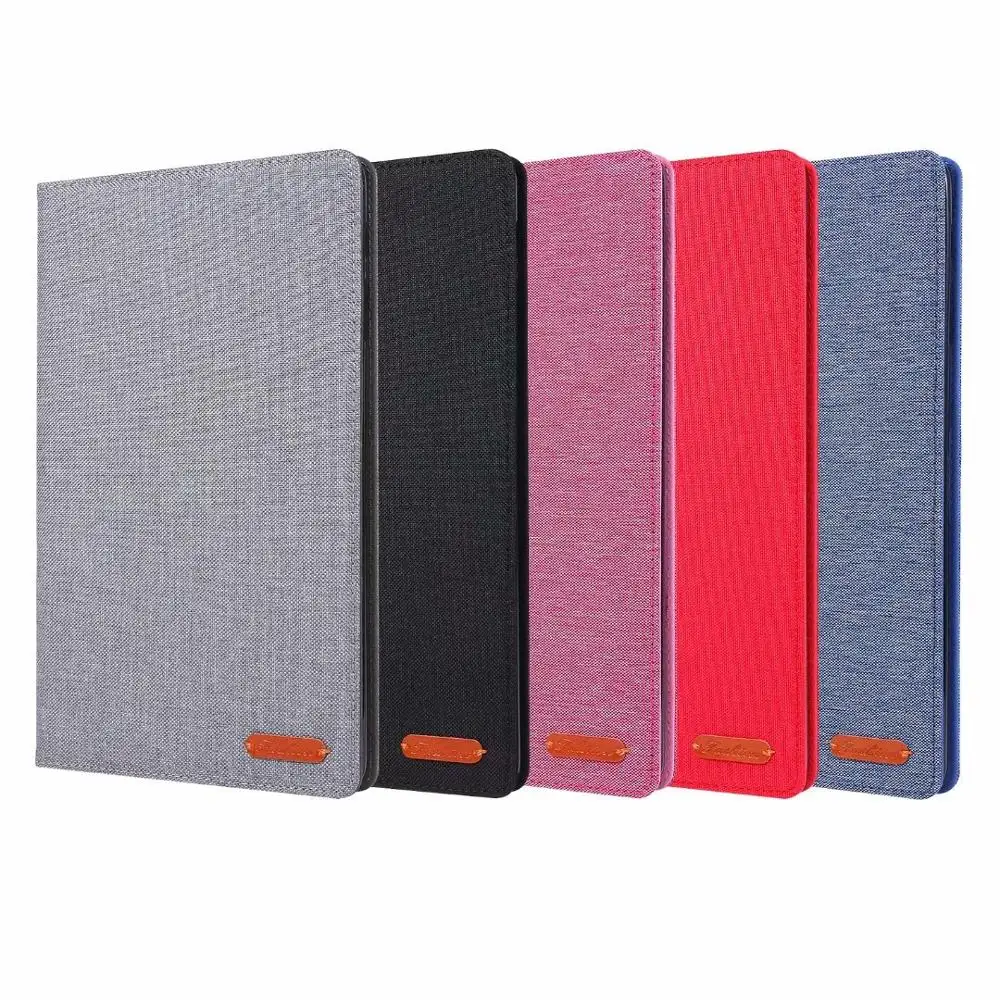 Mart A Tre Ante Di Caso Per Samsung Galaxy Tab 10.1 2019 Sm-T510 Sm-T515 Tablet Cover Per Samsung Tab 10.1 2019 Case + Pen