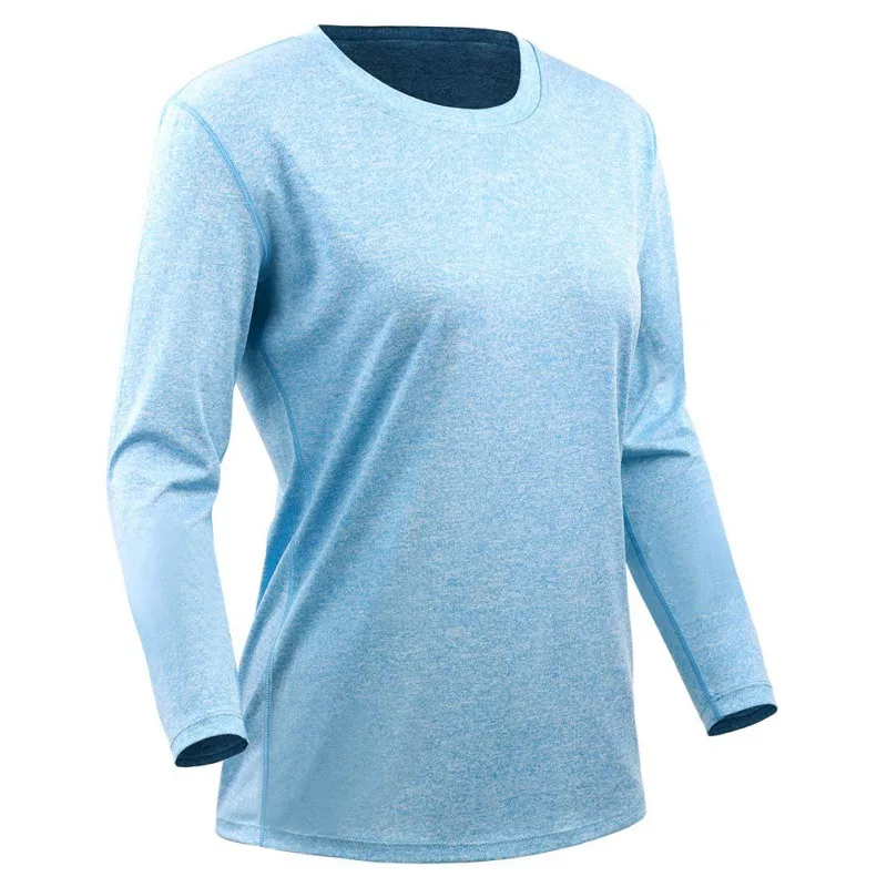 Женская футболка, быстросохнущая, впитывающая влагу, дышащая, круглый воротник, длинный рукав, тонкая, размера плюс, для бега, баскетбола, спортивная одежда, футболка. w