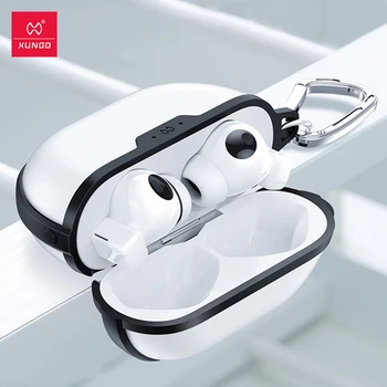 

Xundd Earphone Case for Huawei Freebuds Pro Protective Cover Wireless Bluetooth Headphone Freebuds Pro Case Pouch чехол funda