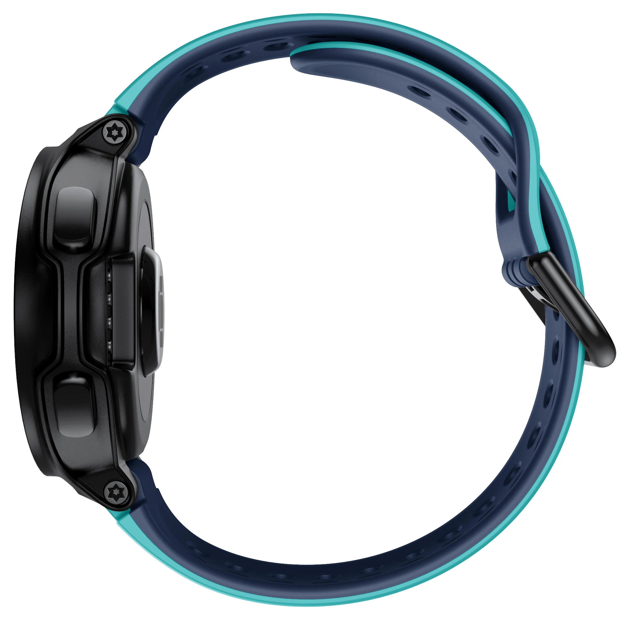 ANBEST Soft Slicone for Garmin Forerunner 230/235/620/630/735XT Two-color Recepalcement Smartwatch Accessories  for Man Woman