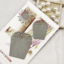 Flower Dies Scrapbooking for Card Making Mold Embossing Folder Stencil Craft Cutting Die Cut Knife Mould Metal Templates