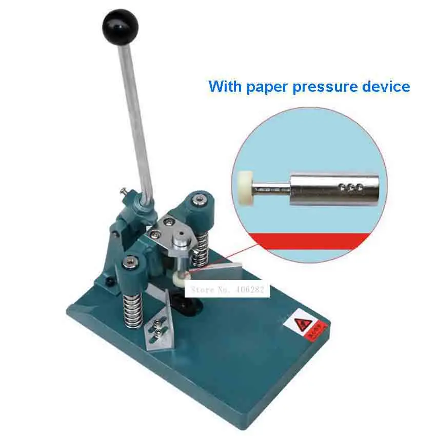 Новый YJ 610 ручной круглый Угловой станок R6 и R10 Угловое лезвие чугун с давлением