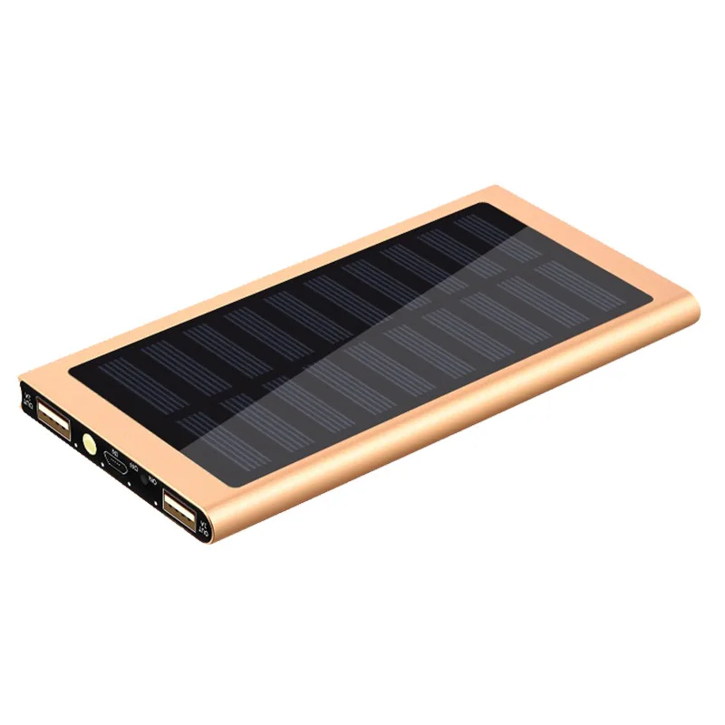

Solar Power Bank Outdoor Triple Protection Universal 20000 Miliamps Custom Ultra-Thin New Style Bible Power Bank