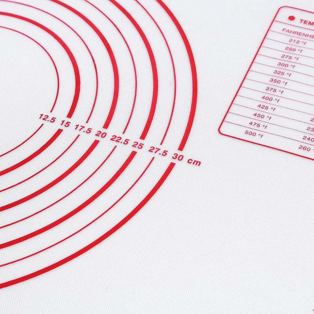Антипригарный силиконовый коврик для теста, коврик для выпечки, коврик для теста, коврик для выпечки, коврики для выпечки, посуда для выпечки, инструменты для выпечки