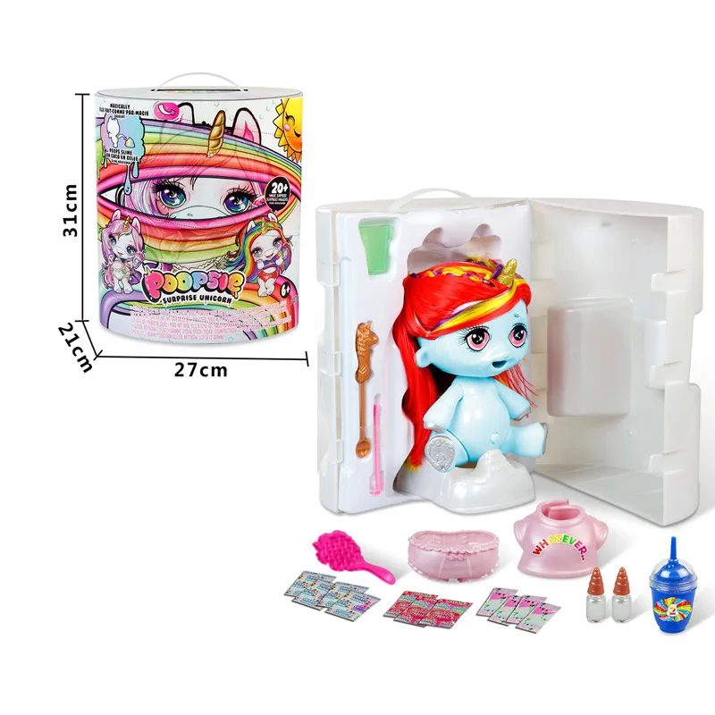 

31cm Poopsie Slime Unicorn Spit Mucus Doll Toys clothes Squishy Animal Toys Hobbies Stress Relief Toys for children