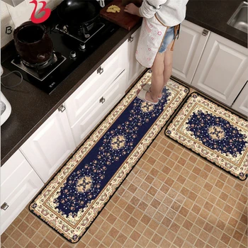 

Bubble Kiss European Kitchen Rug Anti-Slip Floor Door Mat Area Rugs Polyester Rugs For Bedroom Decor Easy Clean Bathroom Rug