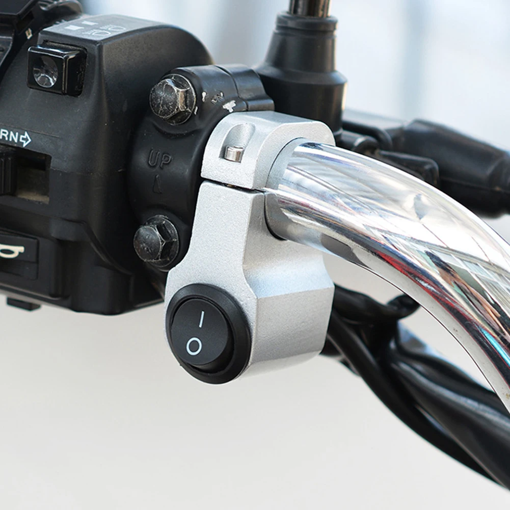 Ручка из алюминиевого сплава модификация водонепроницаемый мульти защитный свет переключатель безопасный мотоцикл легко установить на замену