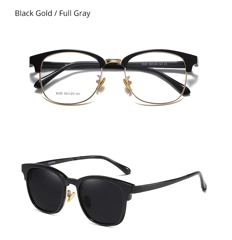 Ralferty поляризационные солнцезащитные очки с магнитным зажимом Polar TR90 оптика солнцезащитные очки зеркальные женские очки без класса линзы Z8020