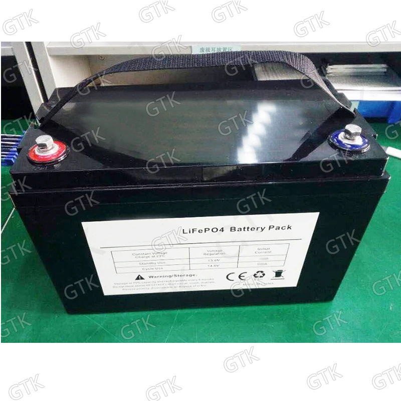 GTK 24V 60AH Lifepo4 battery 60Ah battery 8s BMS batteria 24v for inverter RV EV solar panel Security equipment Tourist boat 3