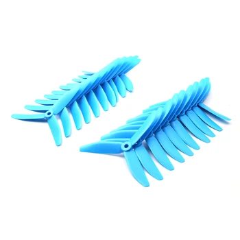 

10 Pairs GEPRC 5040 V2 5 Inch CW CCW 3 Paddle Propeller For RC Quadcopter Models Toys Accessories