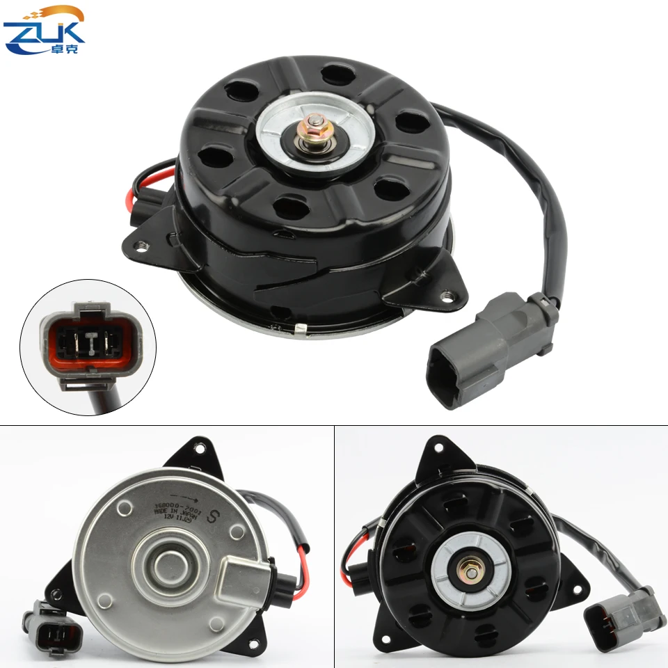Radiator Cooling Fan Motor untuk HONDA 