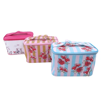 

Women Cosmetic Bag Organizer Toiletry Bag Travel Necessaries Makeup Bag Portable Make Up Bag Big Capacity Accessories