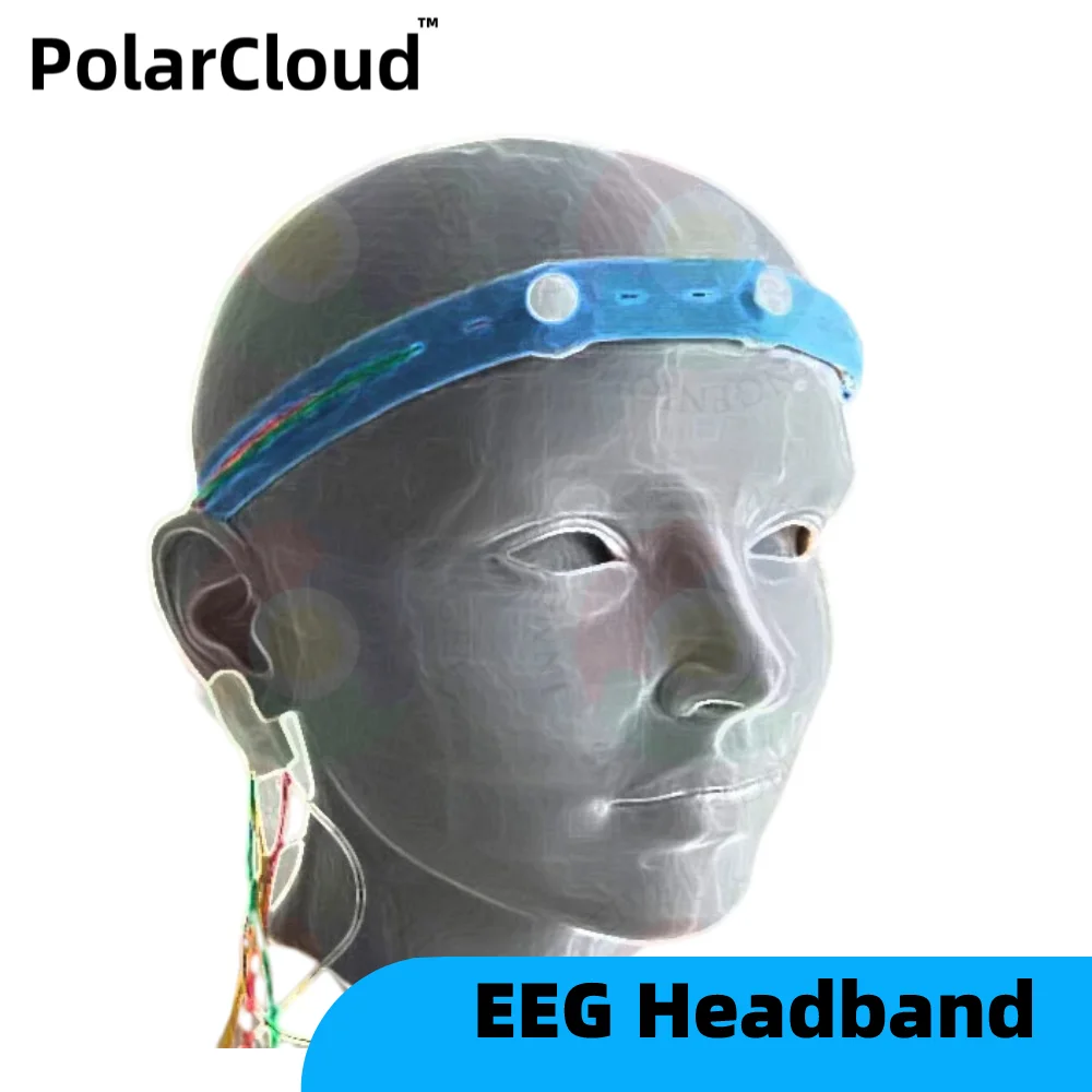 EEG Headband for OpenBCI Brainwave Meditation Sensor Simple EEG Cap Dry