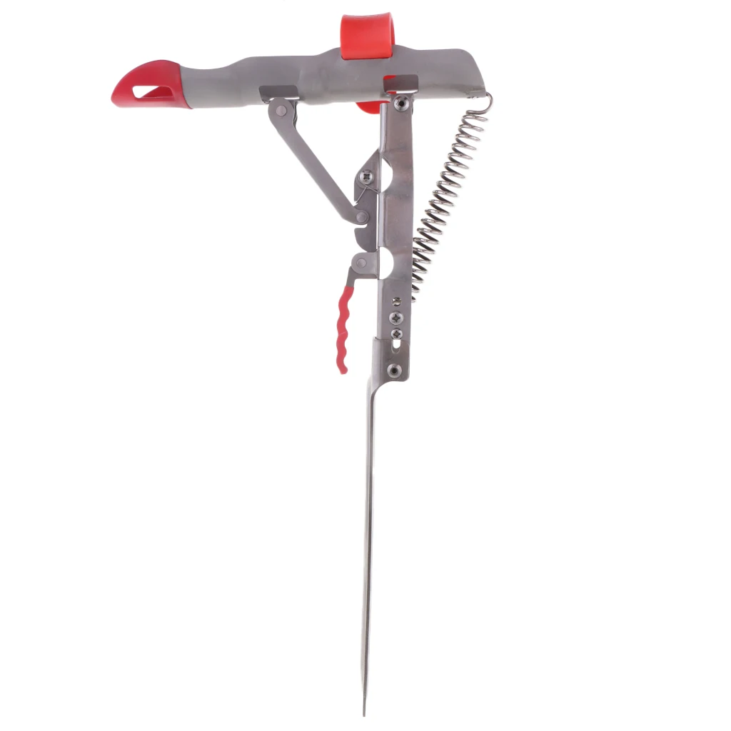 

Automatic Support Collapsible Pole Spring Spring Applied To Several