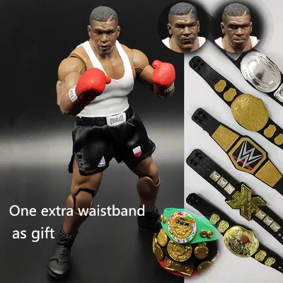 

Original 16cm Classic Toy Boxer Fighter Mike Tyson Champion Joints Doll Action Figure Collectible Model Loose Toy Gifts