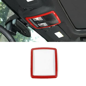 

Car Reading Light Cover Trim Red 1pc For Dodge Challenger 2010-2019 High Quality