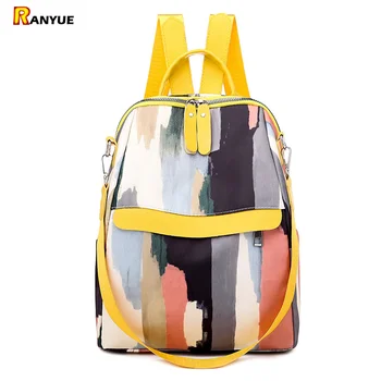 

Waterproof Black Backpack Women Bags For Women School Students Girls Ladies Anti Theft Travel Backpacks Bagpack Mochila Feminina