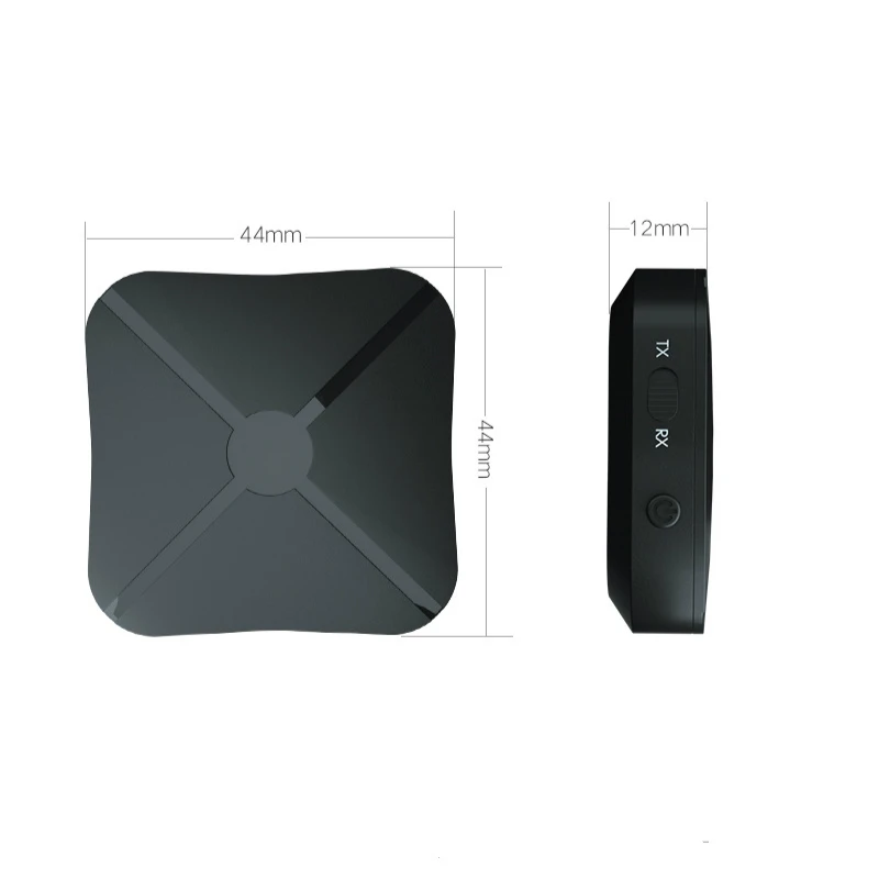 2 в 1 реальный стерео Bluetooth 4,2 приемник передатчик беспроводной адаптер Bluetooth аудио с 3,5 мм AUX для дома ТВ MP3 PC