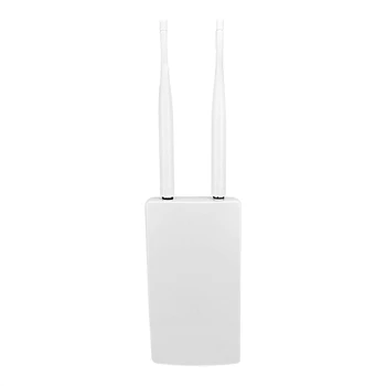 

Router Four Antenna Waterproof Outdoor Wifi Router Stable Extender Dual Band Wireless Access Point Long Range EU Plug