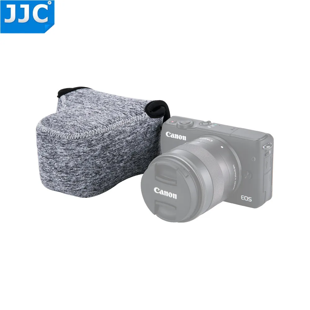 JJC 4," x 2,7" x 4," чехол для камеры для Canon M100 M6 M10 M3 M2 корпус камеры+ EF-M 15-45 мм объектив/11-22 мм/18-55 мм объектив