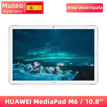 

Huawei Mediapad M6 original 10.8 inch 4GB 64GB WIFI Kirin 980 Octa Core Android 9.0 Tablet Type-C Googling play GPU Turbo 3.0