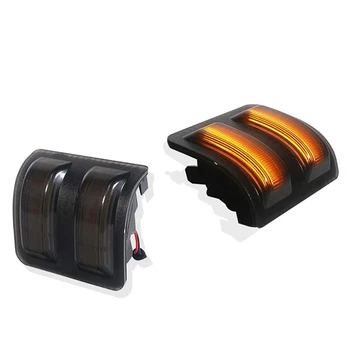 

DHBH-Mirror LED Marker Light for 2008-2016 Ford F250 F350 F450 Super Duty Amber Turn Signal Light