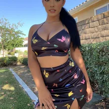 Новая женская юбка Faldas Cortas Европейский Американский пикантный Falda Mujer с высокой талией Saias split Spodnica бабочка Kawaii бархатная юбка