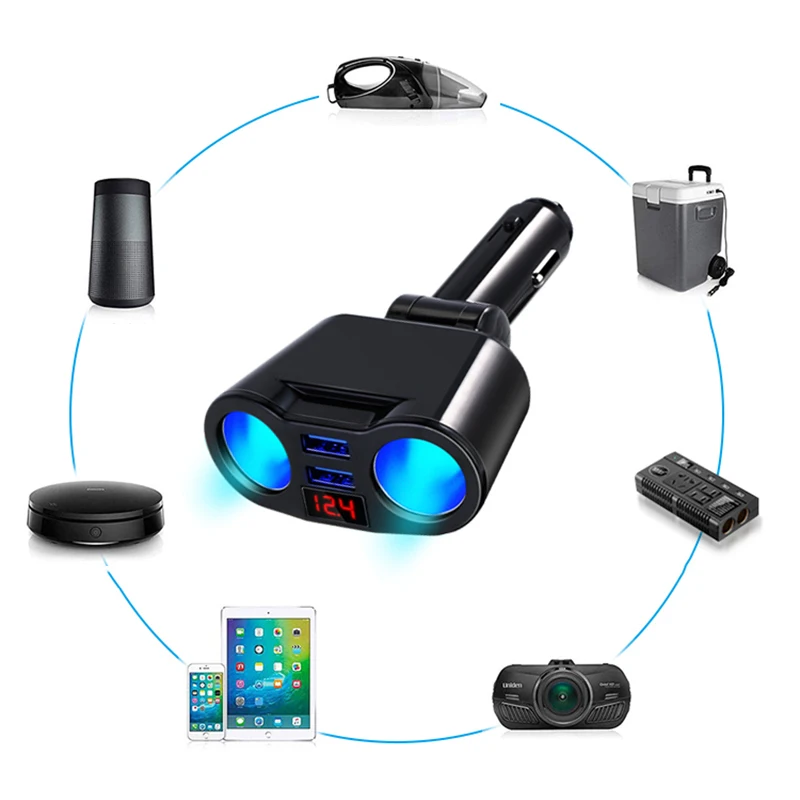  USB  , 2 Ʈ LCD ÷,   ,  ڵ ,  , ڵ Ÿϸ, 12-24V, 3.1A