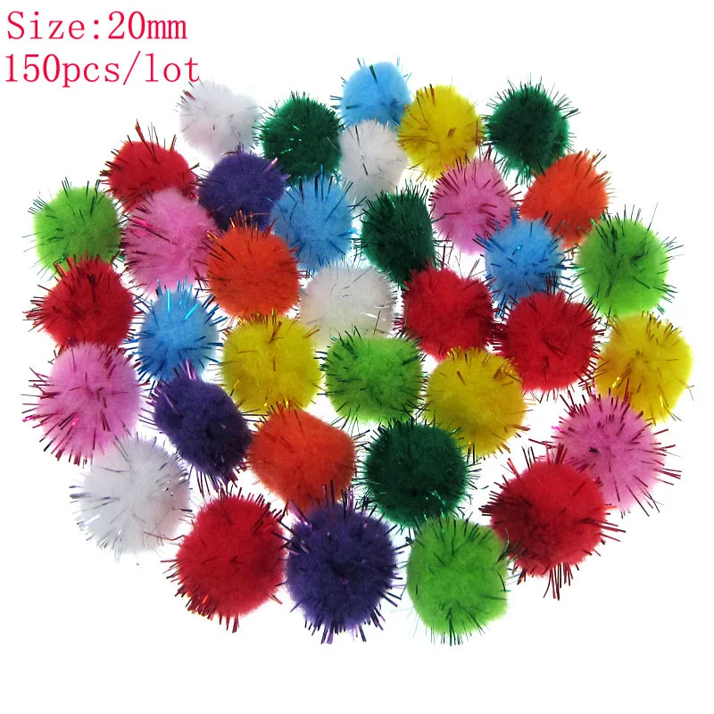Mixed 20mm (150pcs)